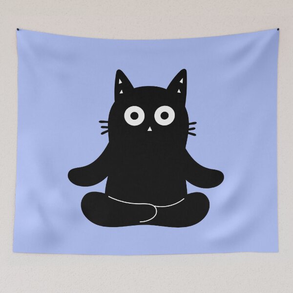 Item preview, Zen Meow designed and sold by DibujandoPorfa.