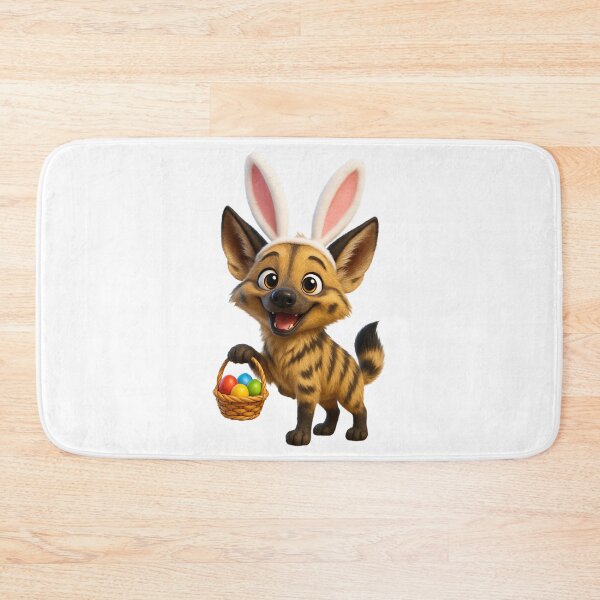 Item preview, Easter Aardwolf designed and sold by Sillytoe.