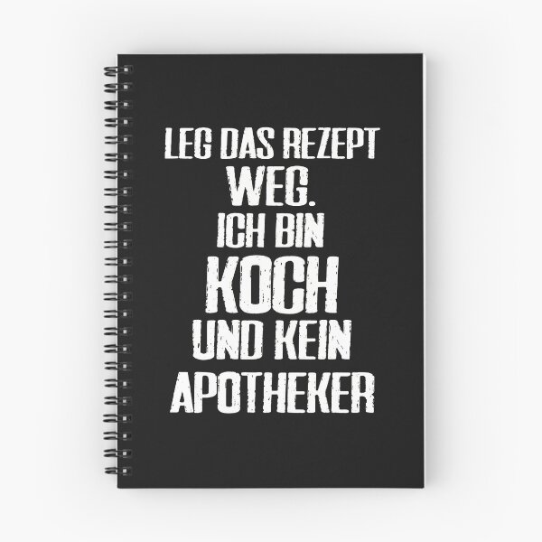 Item preview, Koch und kein Apotheker funny german cooking saying designed and sold by oq0rsggc.