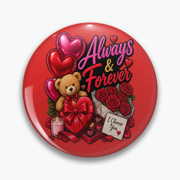 Item preview, I Choose You Always & Forever designed and sold by RichardRags.