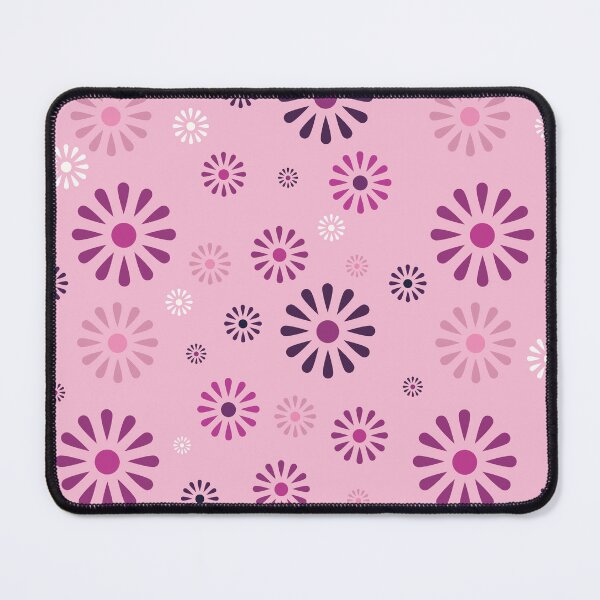 Item preview, Pink Retro Floral Seamless Pattern Background designed and sold by prapapon.