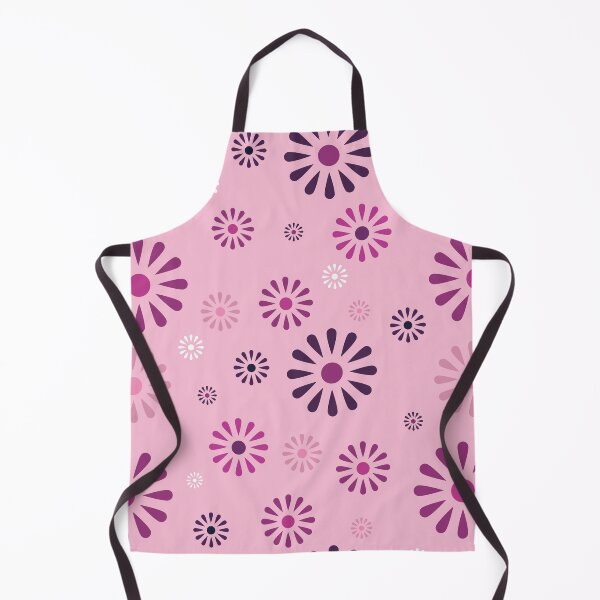 Item preview, Pink Retro Floral Seamless Pattern Background designed and sold by prapapon.