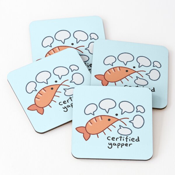 Item preview, Yapper Shrimp designed and sold by Loz-Fairytail.