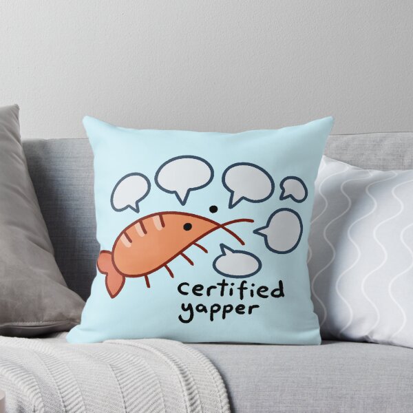 Item preview, Yapper Shrimp designed and sold by Loz-Fairytail.