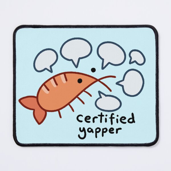 Item preview, Yapper Shrimp designed and sold by Loz-Fairytail.
