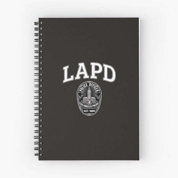 Artikelvorschau, LAPD-Polizeibeamten-Emblem von Los Angeles im Vintage-Stil entworfen und verkauft von j5ceetdjr9bp.
