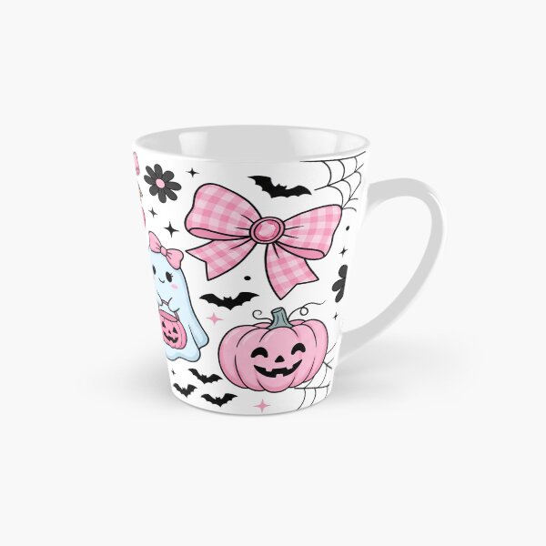 Item preview, Coquette Pink Halloween Bows & Ghost designed and sold by larbimalki.