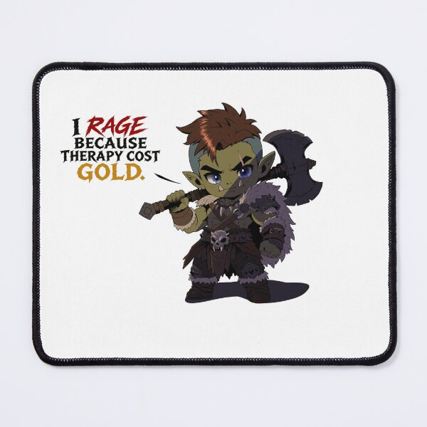 Item preview, Angry barbarian designed and sold by Crazyfitzartz.