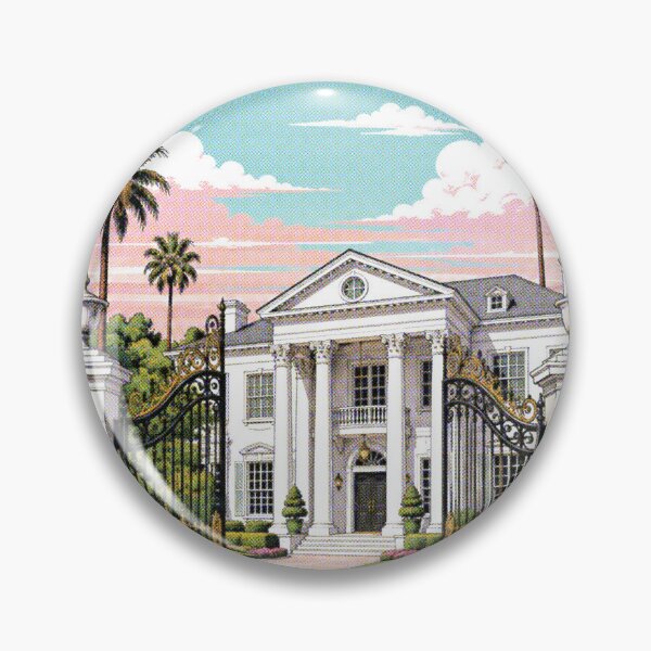 Item preview, Vintage Bel Air California Mansion designed and sold by NzrProcreate.