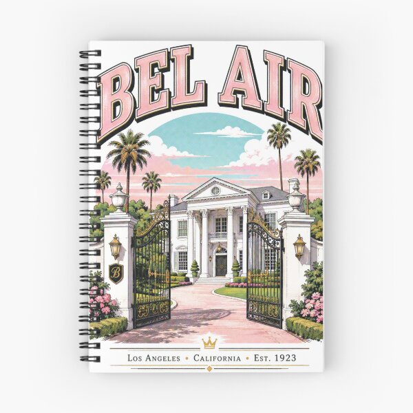 Item preview, Vintage Bel Air California Mansion designed and sold by NzrProcreate.