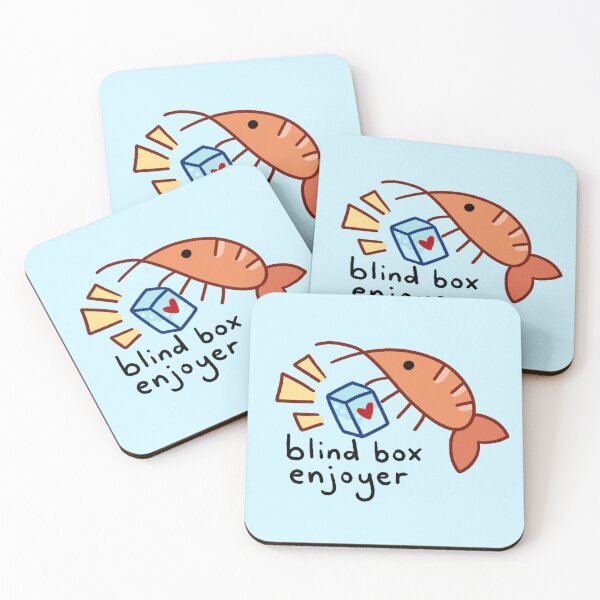 Item preview, Blind Box Enjoyer Shrimp designed and sold by Loz-Fairytail.
