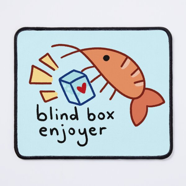 Item preview, Blind Box Enjoyer Shrimp designed and sold by Loz-Fairytail.