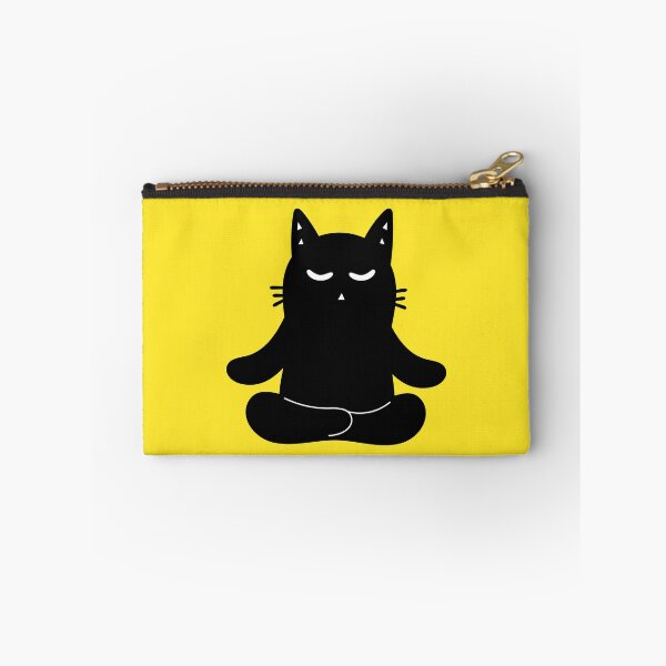 Item preview, Yoga - Zen Meow designed and sold by DibujandoPorfa.