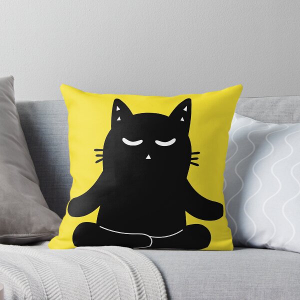 Item preview, Yoga - Zen Meow designed and sold by DibujandoPorfa.