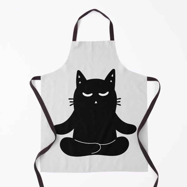 Item preview, Yoga - Zen Meow designed and sold by DibujandoPorfa.