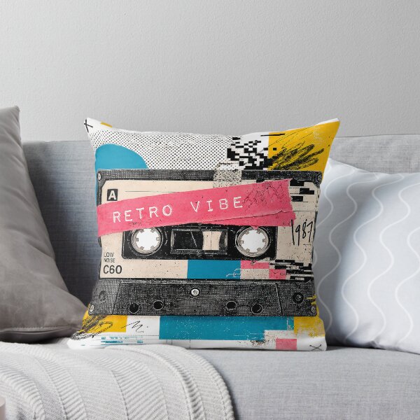 Item preview, Risograph Cassette Tape Mixed Media Collage  designed and sold by H Jonas.