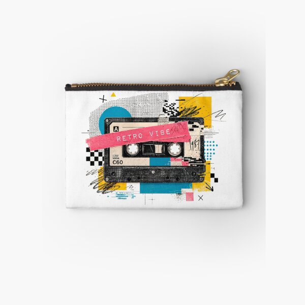Item preview, Risograph Cassette Tape Mixed Media Collage  designed and sold by H Jonas.