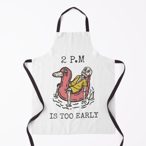 Item preview, 2 PM Is Too Early Skeleton designed and sold by Nol1ytv.