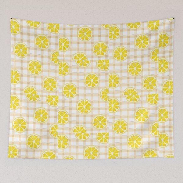 Item preview, lemon slices designed and sold by taralorraine.
