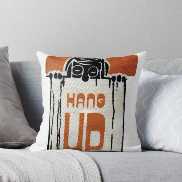 Item preview, Hang Up Vintage Retro Sticker Label  designed and sold by Licorice Moon.