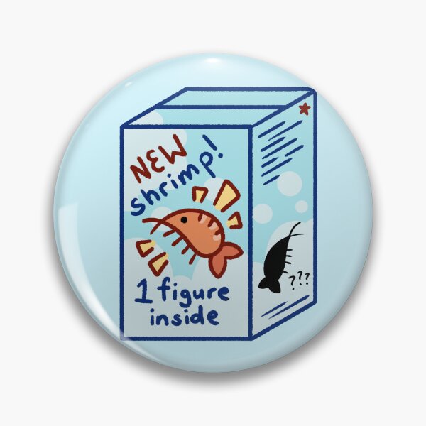 Item preview, Blind Box Shrimp designed and sold by Loz-Fairytail.