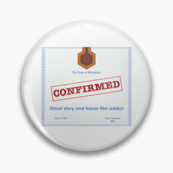 Item preview, Ghost Story and Horror Film Addict designed and sold by Talking Threads.