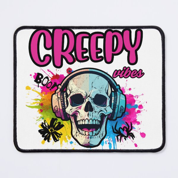 Item preview, Retro halloween scary skeleton t-shirt designed and sold by She - artist creations .