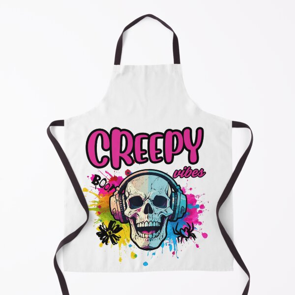 Item preview, Retro halloween scary skeleton t-shirt  designed and sold by She - artist creations .