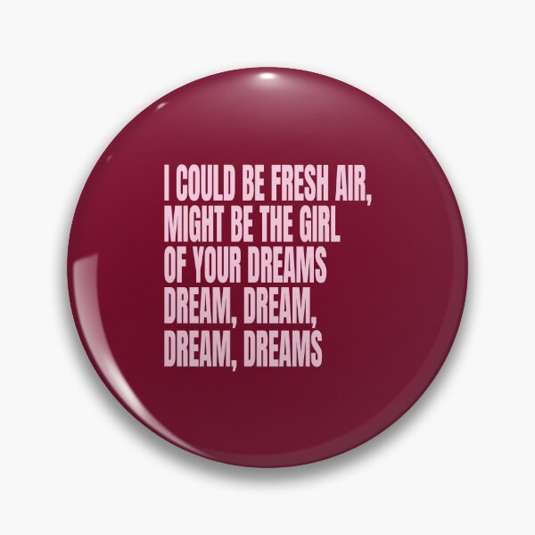 Item preview, Dreamy Pink Romance Quote – Fresh Air and Sweet Dreams Aesthetic designed and sold by Aesthetic Crew.