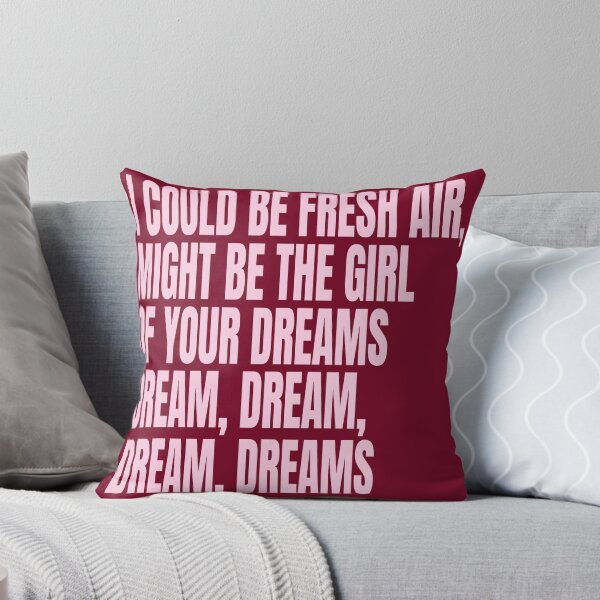Item preview, Dreamy Pink Romance Quote – Fresh Air and Sweet Dreams Aesthetic designed and sold by Aesthetic Crew.