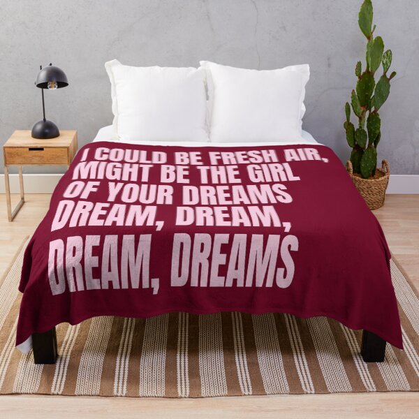 Item preview, Dreamy Pink Romance Quote – Fresh Air and Sweet Dreams Aesthetic designed and sold by Aesthetic Crew.