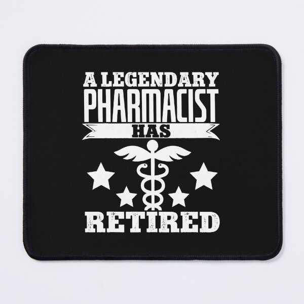 Item preview, Legendary Pharmacist Retired Caduceus Stars Medical designed and sold by j5ceetdjr9bp.