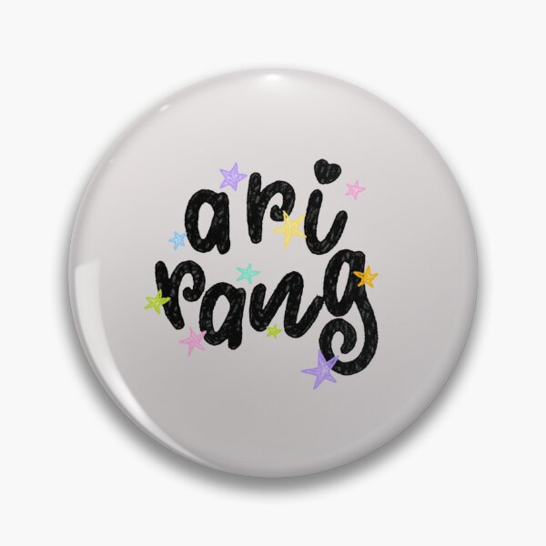 Item preview, ARI RANG Colorful Stars – BTS ARIRANG Inspired Doodle Design designed and sold by Palette & Hue.