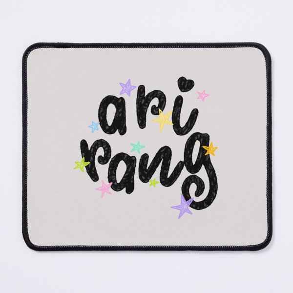 Item preview, ARI RANG Colorful Stars – BTS ARIRANG Inspired Doodle Design designed and sold by Palette & Hue.