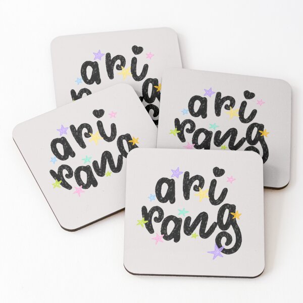 Item preview, ARI RANG Colorful Stars – BTS ARIRANG Inspired Doodle Design designed and sold by Palette & Hue.