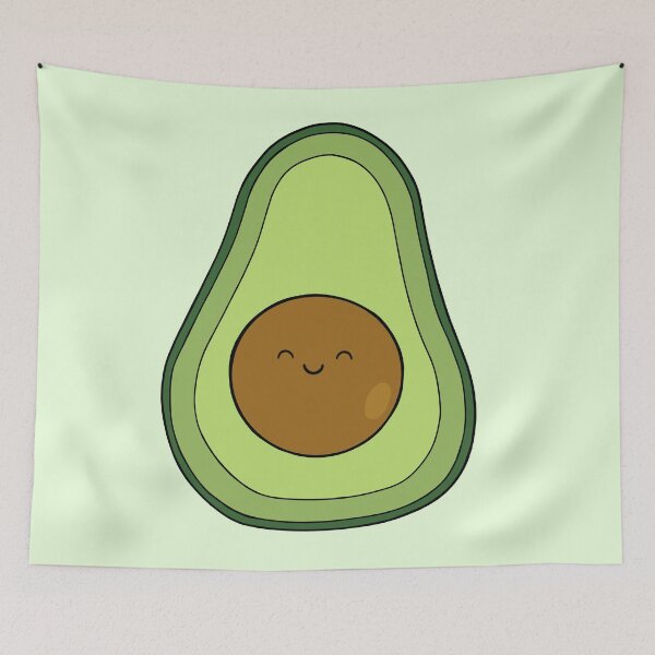 Item preview, Cute Avocado designed and sold by BaconPancakes21.