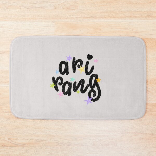 Item preview, ARI RANG Colorful Stars – BTS ARIRANG Inspired Doodle Design designed and sold by Palette & Hue.