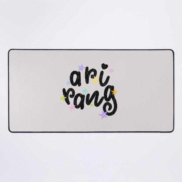 Item preview, ARI RANG Colorful Stars – BTS ARIRANG Inspired Doodle Design designed and sold by Palette & Hue.