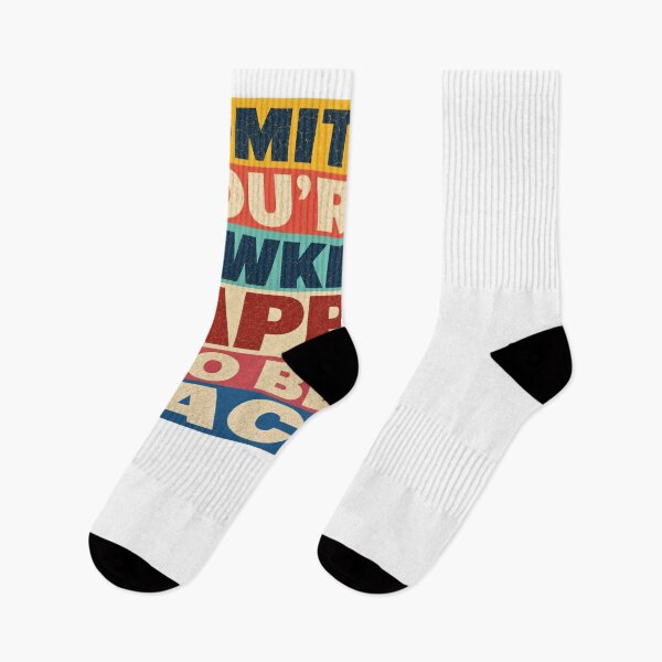 Item preview, Admit It You're Lowkey Happy To Be Back Retro designed and sold by snowry.