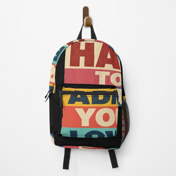 Item preview, Admit It You're Lowkey Happy To Be Back Retro designed and sold by snowry.