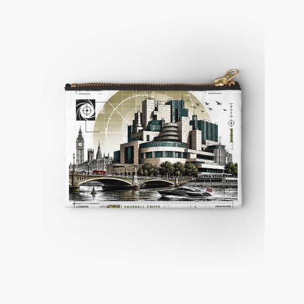 Item preview, Vintage London Thames River Architecture designed and sold by NzrProcreate.