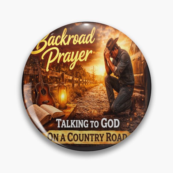 Item preview, Evidence of Grace - Backroad Prayer Christian Design designed and sold by EvidenceOfGrace.