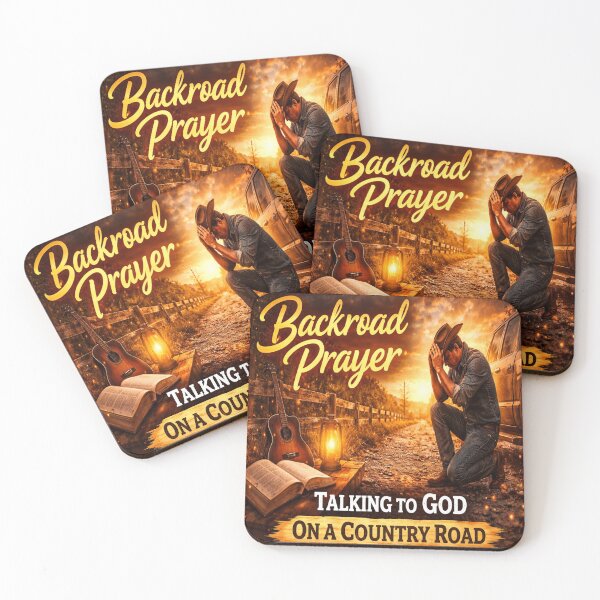 Item preview, Evidence of Grace - Backroad Prayer Christian Design designed and sold by EvidenceOfGrace.