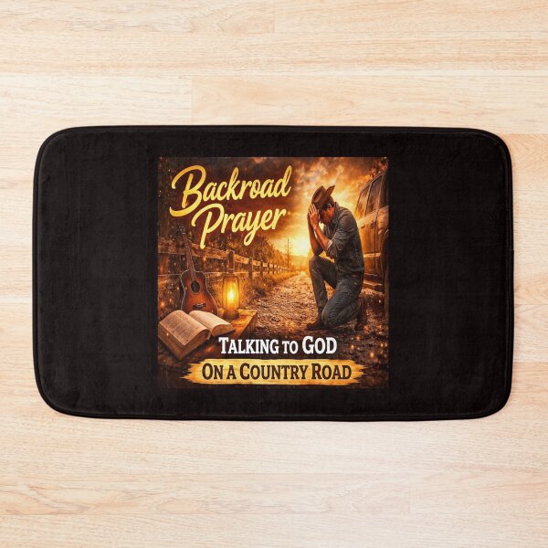 Item preview, Evidence of Grace - Backroad Prayer Christian Design designed and sold by EvidenceOfGrace.