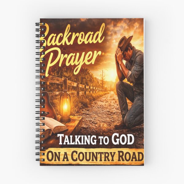 Item preview, Evidence of Grace - Backroad Prayer Christian Design designed and sold by EvidenceOfGrace.