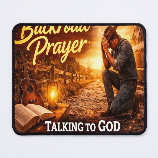 Item preview, Evidence of Grace - Backroad Prayer Christian Design designed and sold by EvidenceOfGrace.