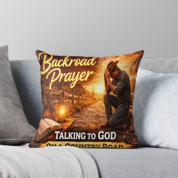 Item preview, Evidence of Grace - Backroad Prayer Christian Design designed and sold by EvidenceOfGrace.