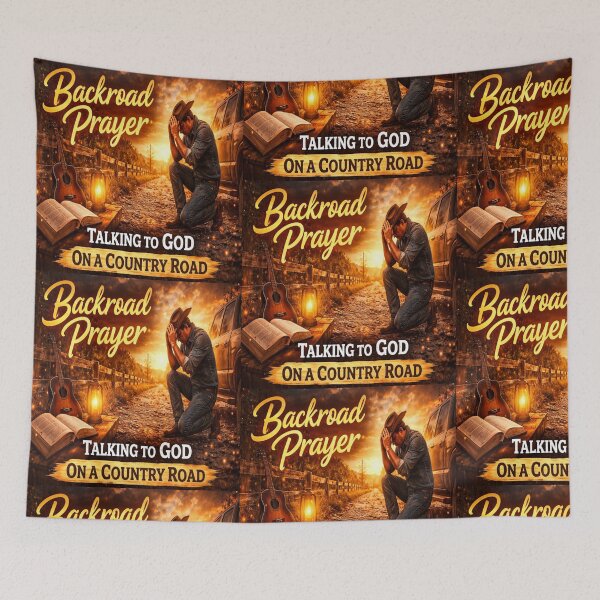 Item preview, Evidence of Grace - Backroad Prayer Christian Design designed and sold by EvidenceOfGrace.