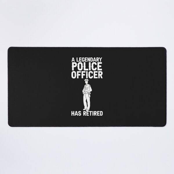 Item preview, Legendary Police Officer Retirement Gift designed and sold by 7ejeknjd.