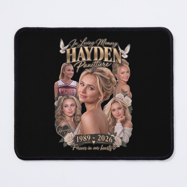 Item preview, Hayden Panettiere Memorial designed and sold by dulcefrishman.